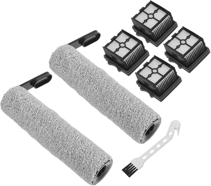 ABOOFAN Replacement Brush And Filter For Floor Scrubber Efficient Cleaning Compatible With Various Models - Image 1